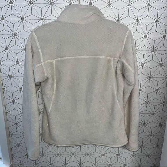 Patagonia Retool Fleece Pullover White - Picture 5 of 6